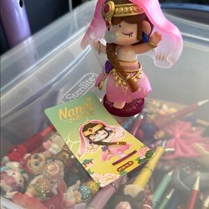 Pink and Gold Dancing Doll